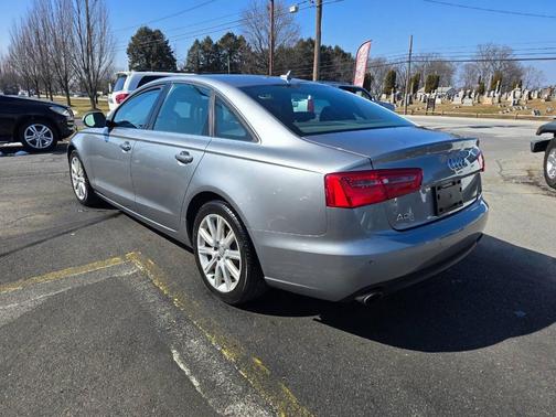 2014 Audi A6 2.0T Premium Plus quattro