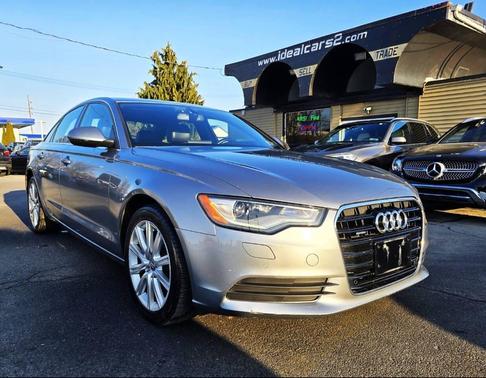 2014 Audi A6 2.0T Premium Plus quattro