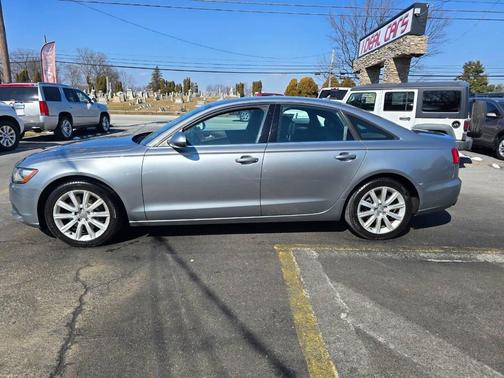 2014 Audi A6 2.0T Premium Plus quattro