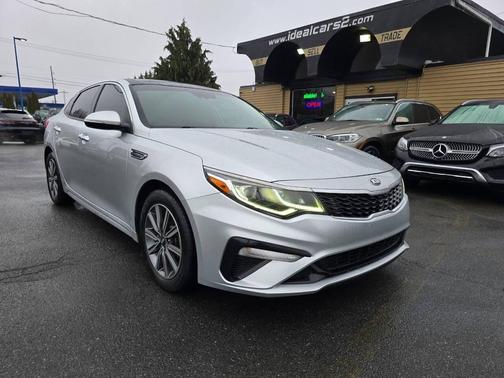 2019 Kia Optima LX