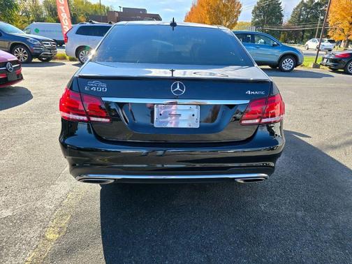 2016 Mercedes-Benz E-Class E 400 4MATIC AWD 4dr Sedan