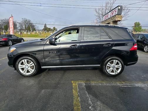 2014 Mercedes-Benz M-Class ML 350 BlueTEC AWD 4MATIC 4dr SUV