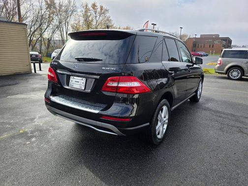 2014 Mercedes-Benz M-Class ML 350 BlueTEC AWD 4MATIC 4dr SUV