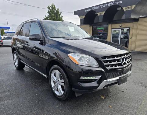 2014 Mercedes-Benz M-Class ML 350 BlueTEC AWD 4MATIC 4dr SUV