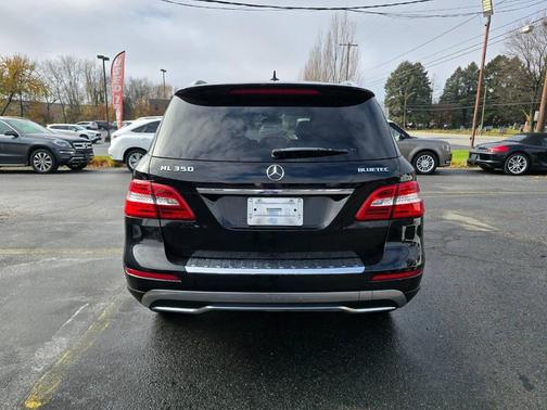2014 Mercedes-Benz M-Class ML 350 BlueTEC AWD 4MATIC 4dr SUV