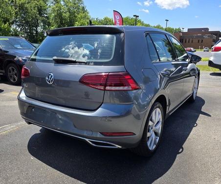 Charcoal 2019 Volkswagen Golf 1.4T SE