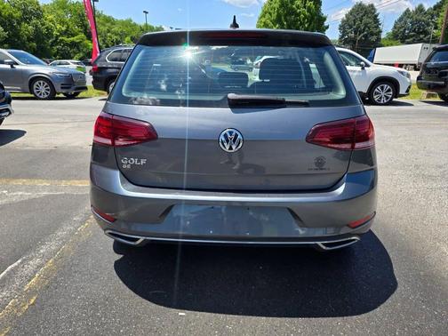 Charcoal 2019 Volkswagen Golf 1.4T SE