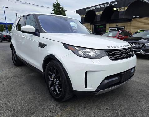White 2018 Land Rover Discovery SE AWD 4dr SUV