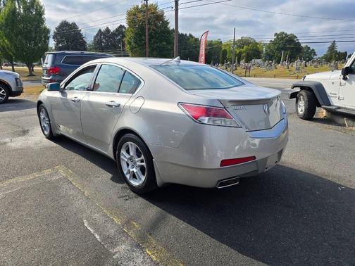 2009 Acura TL Technology