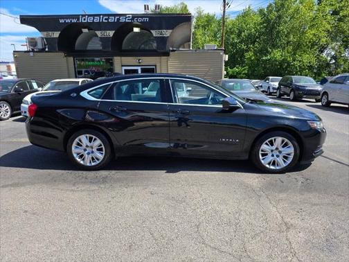 2018 Chevrolet Impala 1LS