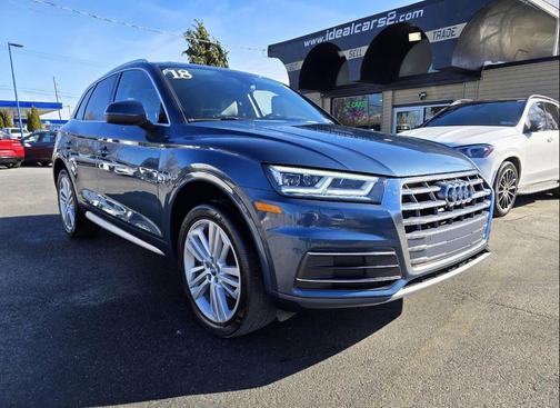 2018 Audi Q5 2.0T Premium Plus