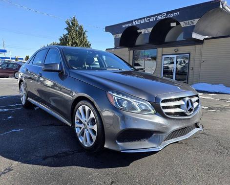 2016 Mercedes-Benz E-Class E 400 4MATIC AWD 4dr Sedan