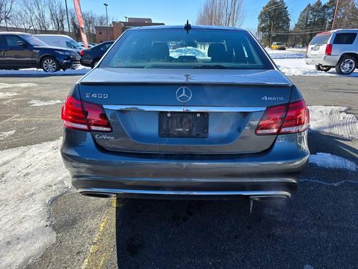 2016 Mercedes-Benz E-Class E 400 4MATIC AWD 4dr Sedan