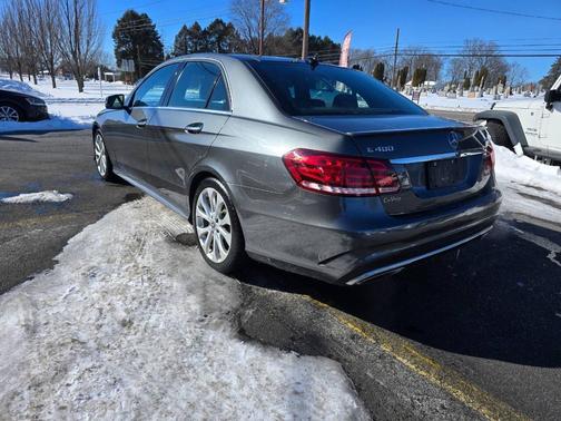2016 Mercedes-Benz E-Class E 400 4MATIC AWD 4dr Sedan