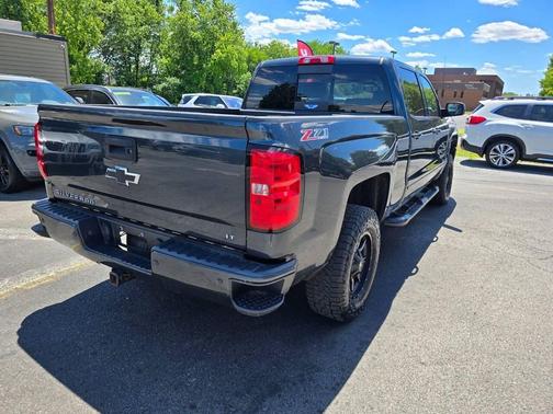 Gray 2017 Chevrolet Silverado 1500 2LT
