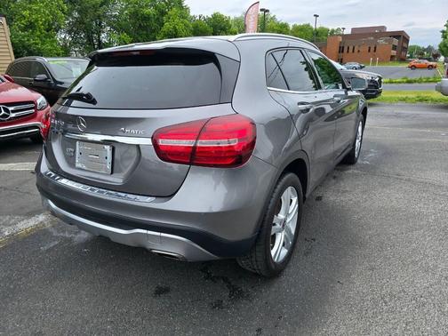 Gray 2019 Mercedes-Benz GLA 250 4MATIC
