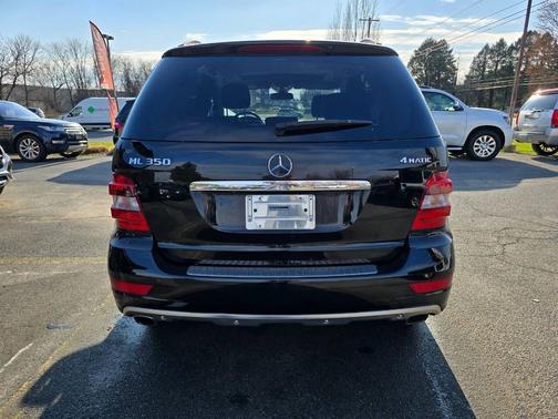 Black 2010 Mercedes-Benz M-Class ML 350 4MATIC AWD 4dr SUV