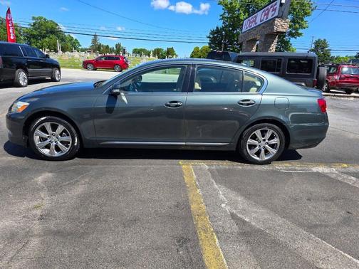 Teal 2008 Lexus GS 350 Base