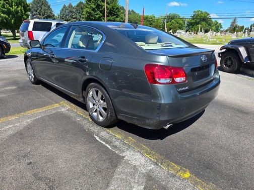 Teal 2008 Lexus GS 350 Base