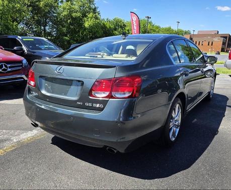 Teal 2008 Lexus GS 350 Base