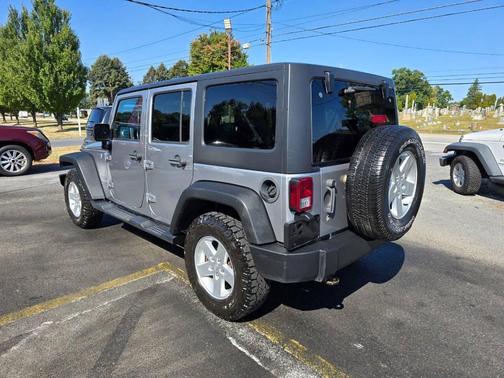 2017 Jeep Wrangler Unlimited Sport