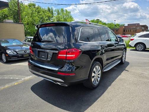 2017 Mercedes-Benz GLS 450 4MATIC