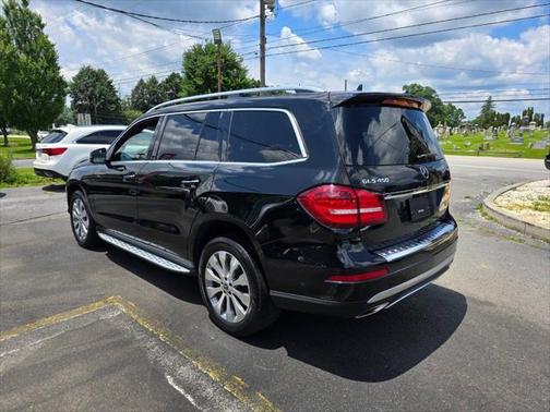 2017 Mercedes-Benz GLS 450 4MATIC
