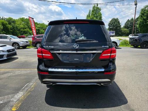 2017 Mercedes-Benz GLS 450 4MATIC