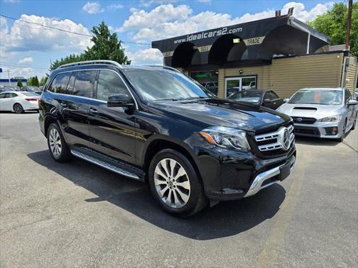 2017 Mercedes-Benz GLS 450 4MATIC