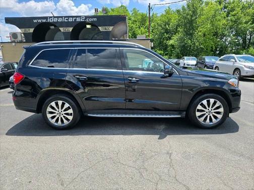 2017 Mercedes-Benz GLS 450 4MATIC