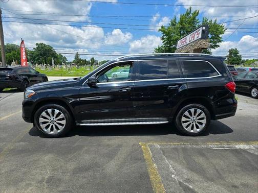 2017 Mercedes-Benz GLS 450 4MATIC