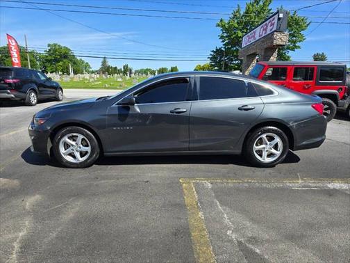 2018 Chevrolet Malibu 1LS