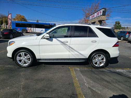 2015 Mercedes-Benz M-Class ML 350 4MATIC AWD 4dr SUV