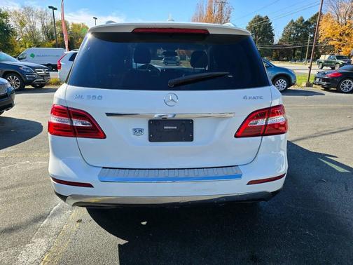 2015 Mercedes-Benz M-Class ML 350 4MATIC AWD 4dr SUV