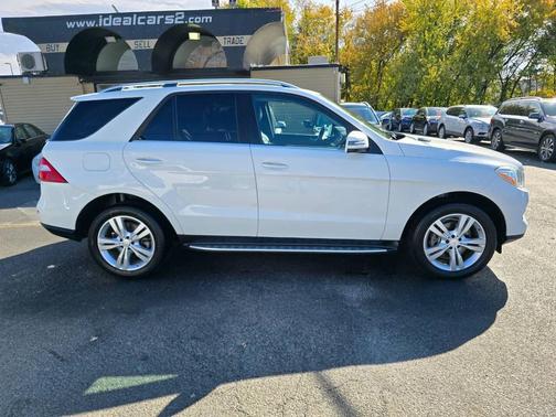 2015 Mercedes-Benz M-Class ML 350 4MATIC AWD 4dr SUV