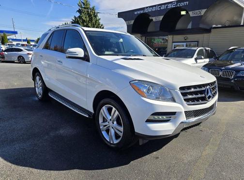2015 Mercedes-Benz M-Class ML 350 4MATIC AWD 4dr SUV