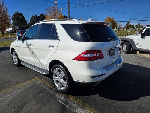 2015 Mercedes-Benz M-Class ML 350 4MATIC AWD 4dr SUV