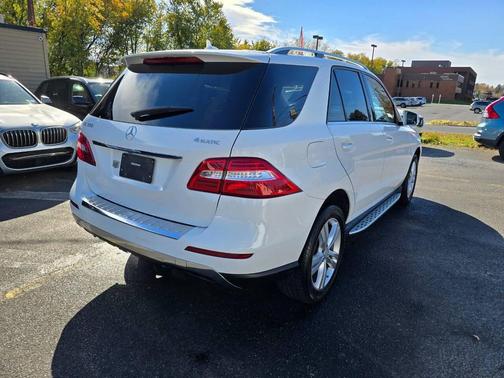 2015 Mercedes-Benz M-Class ML 350 4MATIC AWD 4dr SUV