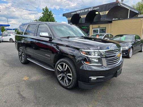 2016 Chevrolet Tahoe LTZ