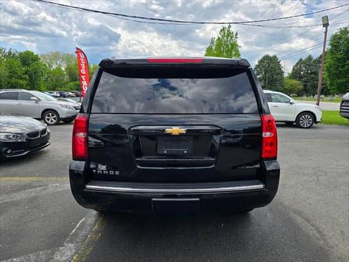 2016 Chevrolet Tahoe LTZ