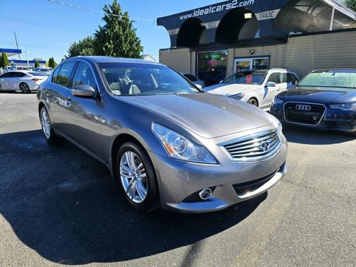 2013 INFINITI G37x Base