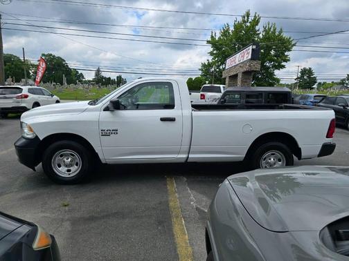 White 2020 RAM 1500 Tradesman