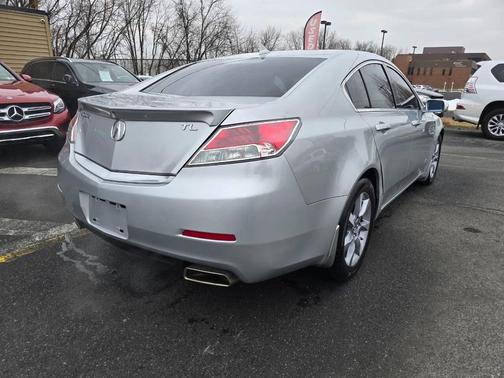 2012 Acura TL Technology