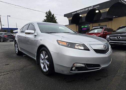 2012 Acura TL Technology