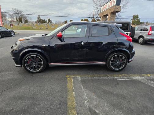 2014 Nissan Juke NISMO RS 4dr Crossover