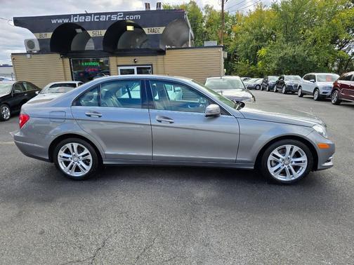 2012 Mercedes-Benz C-Class C 300 4MATIC Sport