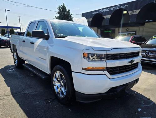 White 2016 Chevrolet Silverado 1500 Custom