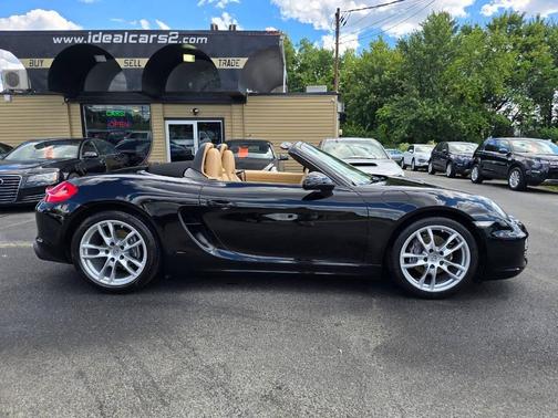 2013 Porsche Boxster Base 2dr Convertible