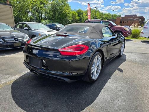 2013 Porsche Boxster Base 2dr Convertible
