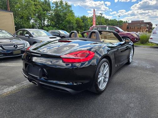 2013 Porsche Boxster Base 2dr Convertible